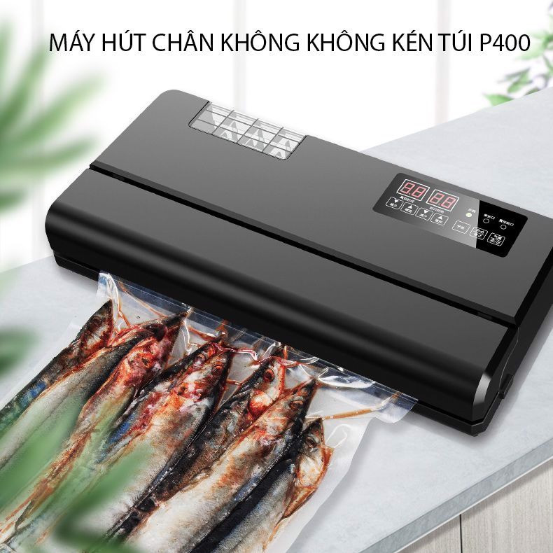 Máy hút chân không tự động P400