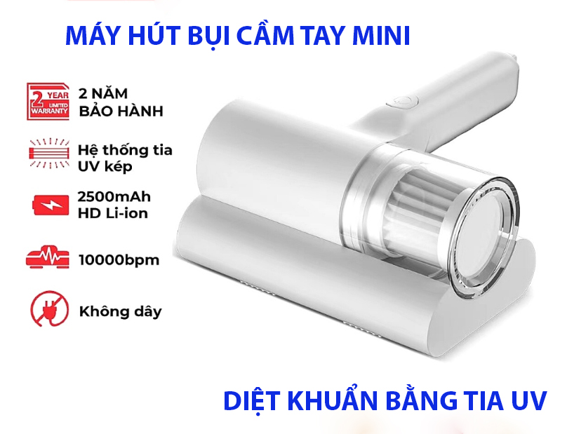 Máy Hút Bụi Giường Đệm