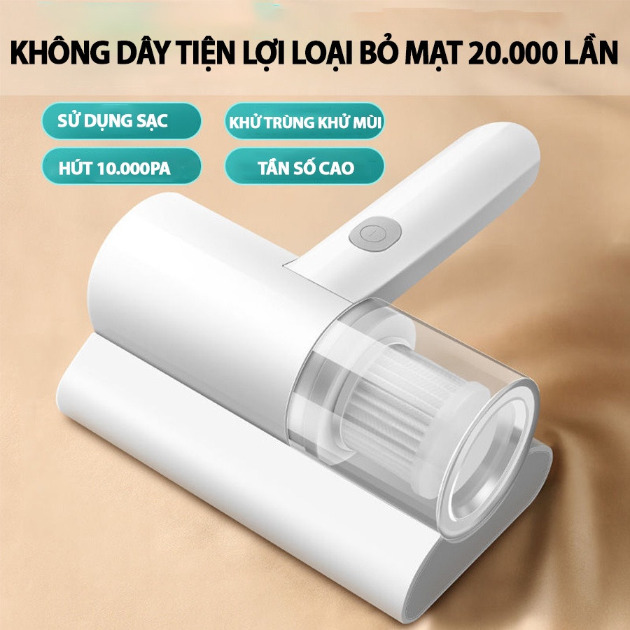 Máy Hút Bụi Giường Nệm Diệt Khuẩn UV