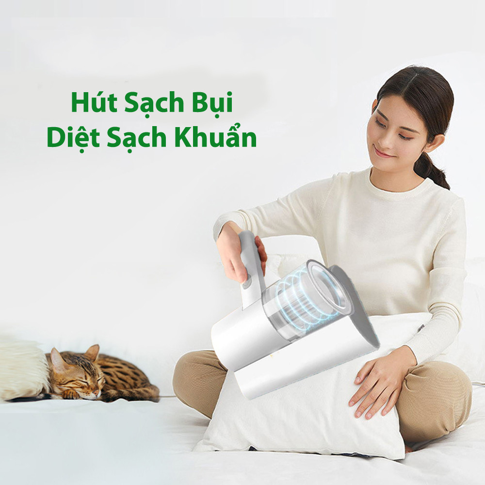 Máy Hút Bụi Giường Nệm Diệt Khuẩn UV