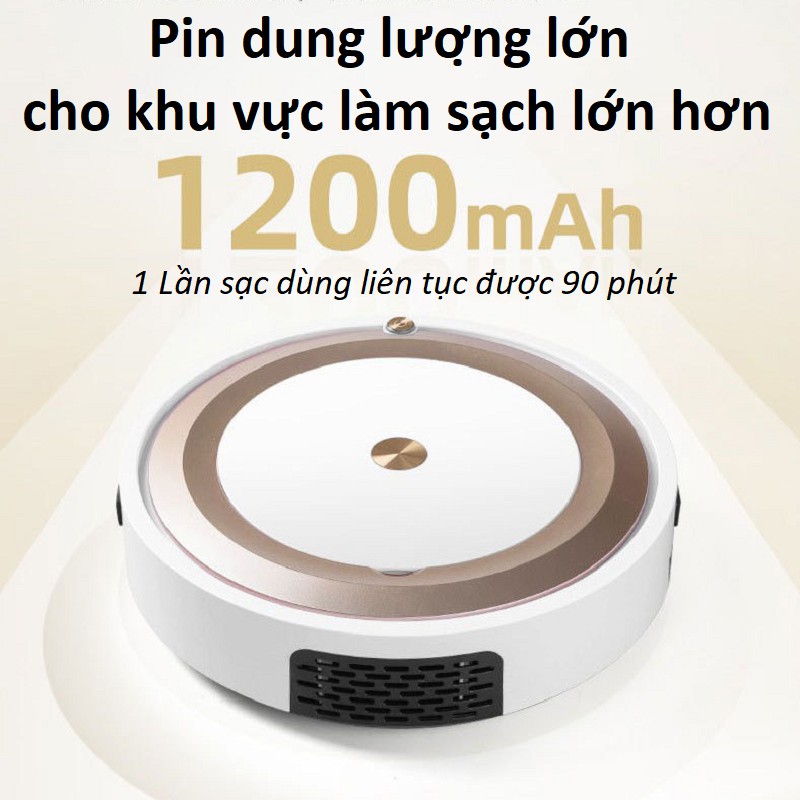 Robot lau nhà hút bụi máy quét nhà đa năng ES29 có chế độ hẹn giờ điều khiển trên app điện thoại - có bảo hành | Shopee Việt Nam