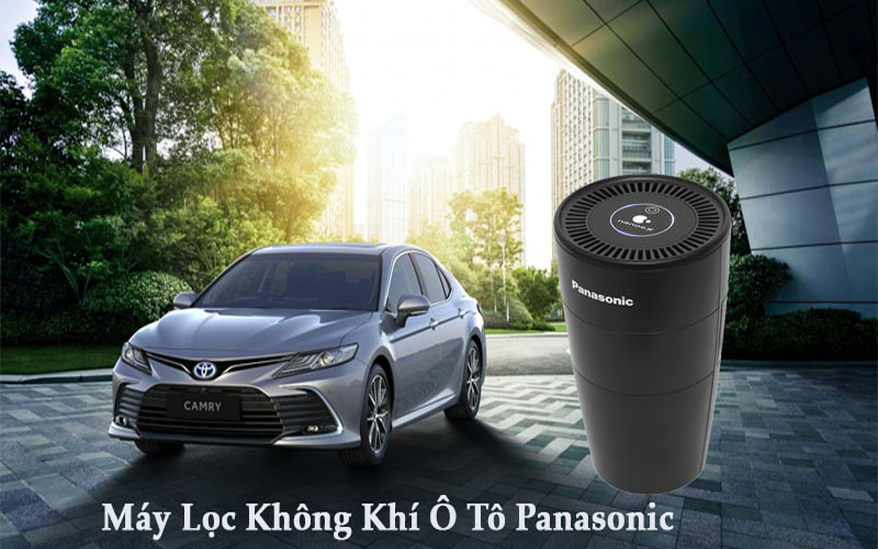 Máy Lọc Không Khí Ô Tô Panasonic Chính Hãng Nhật Bản