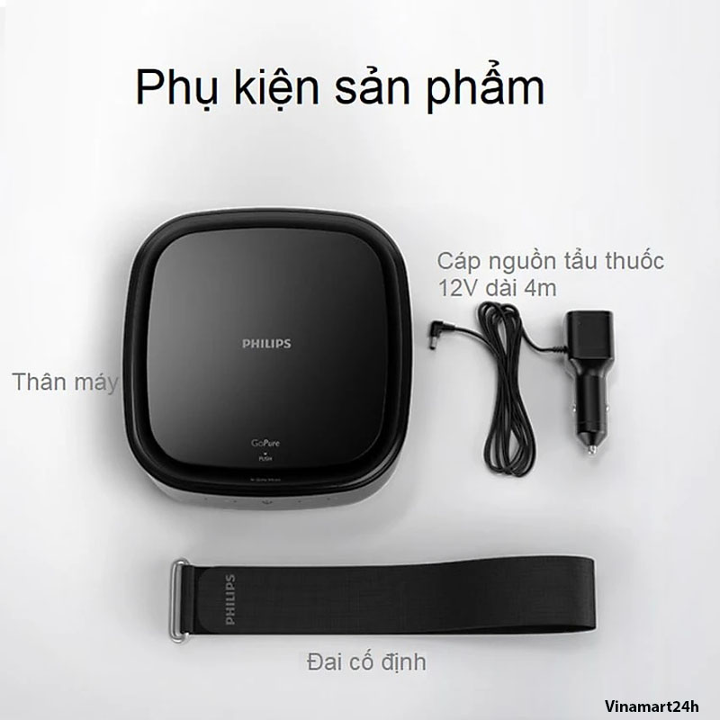 Máy Lọc Không Khí Ô Tô Philips GP7101 Cao Cấp