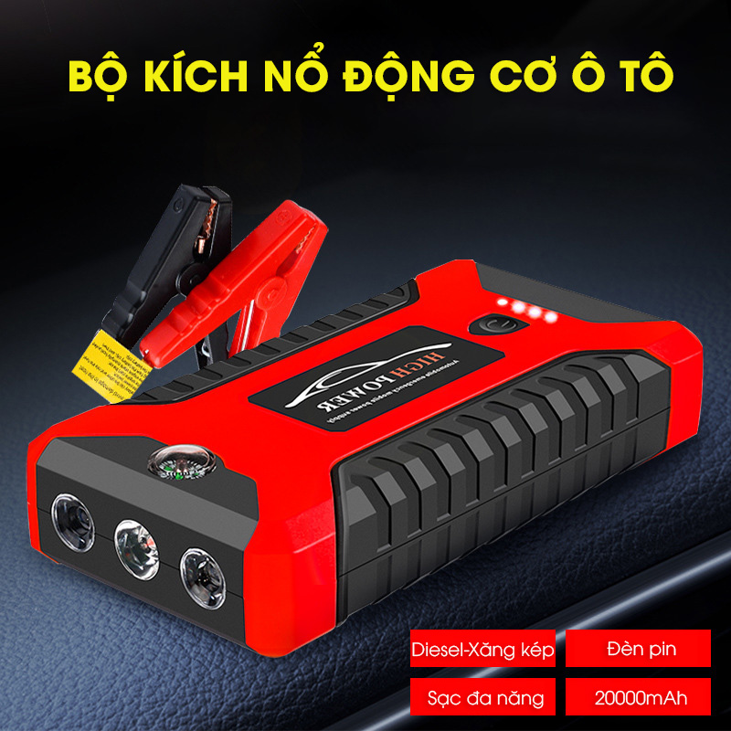 KT] Bộ Kích Nổ Động Cơ Ô Tô High Power [SD2]