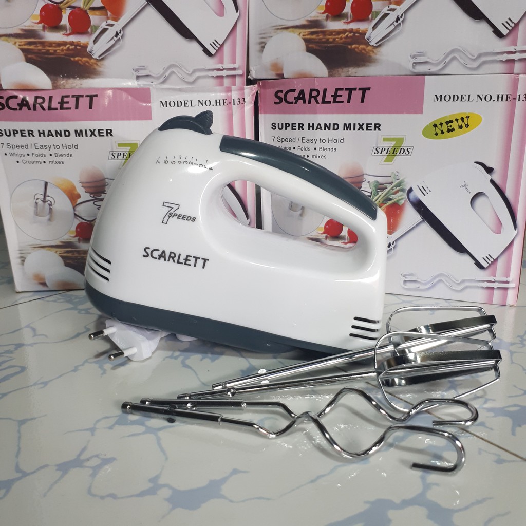 Máy đánh trứng Scarlett he-133 | Shopee Việt Nam