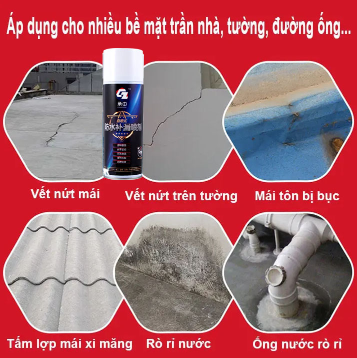 Bình Xịt Chống Thấm Đa Năng CZ Nhật Bản