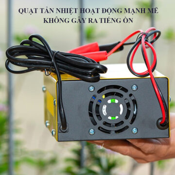 Sạc bình ắc quy Bolaimei 12V-24V 200Ah