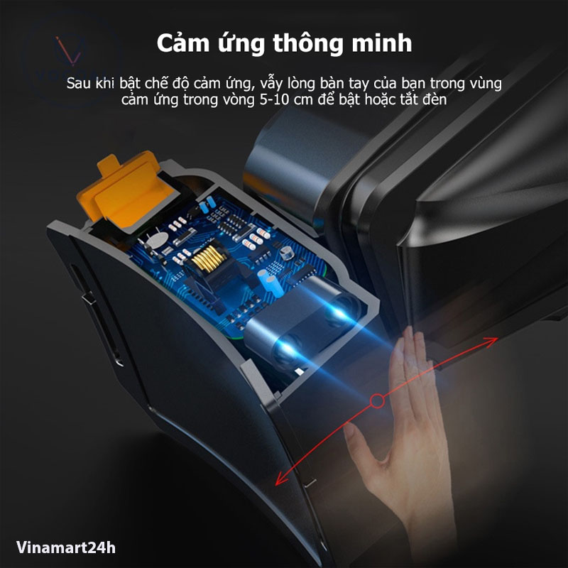 Đèn Pin Đội Đầu Siêu Sáng Vocoal