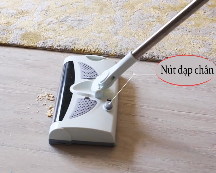 Chổi Điện Lau Hút Bụi Walter Sweeper