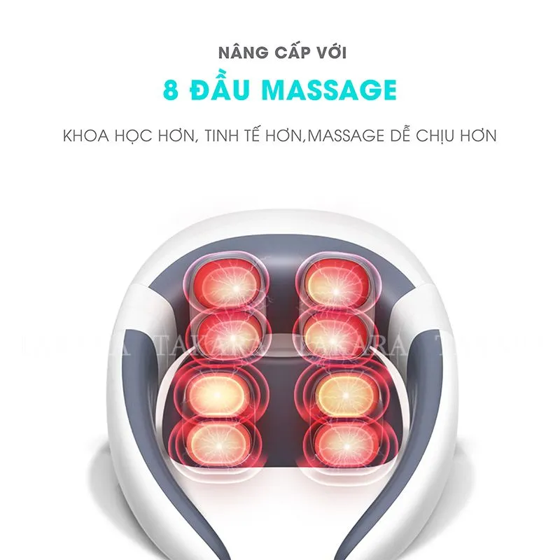 máy massage cổ vai gáy