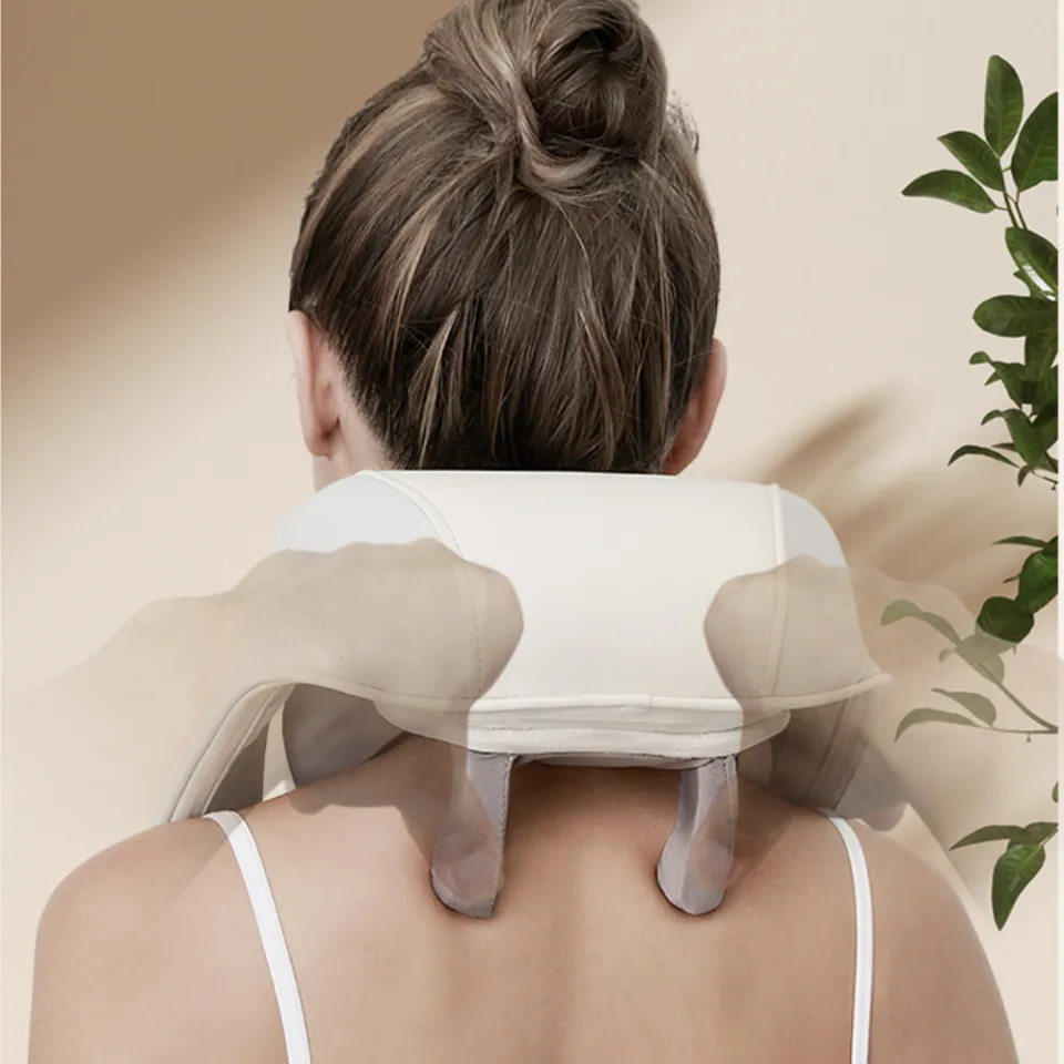 Máy Massage Cổ Vai Gáy Lưng 5D Mô Phỏng Xoa Bóp Như Bàn Tay Người | Lazada.vn