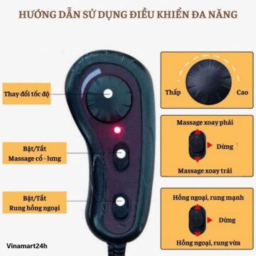 Đệm ghế massage 