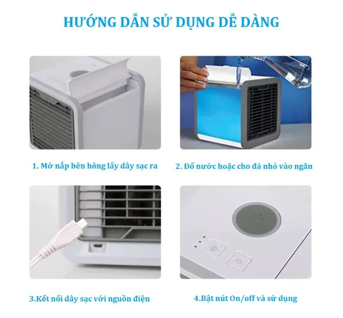 Quạt Điều Hòa Mini Arctic Air Cooler