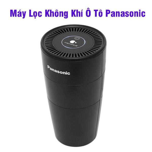 Máy Lọc Không Khí Ô Tô Panasonic Chính Hãng Nhật Bản