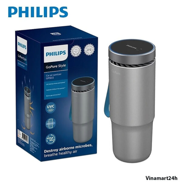 Máy Lọc Không Khí Ô Tô Philips GP5602 Cao Cấp