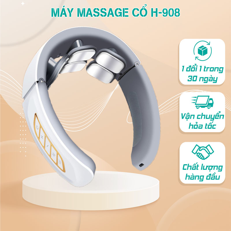 Máy Massage Cổ Vai Gáy Số 1 Nhật Bản