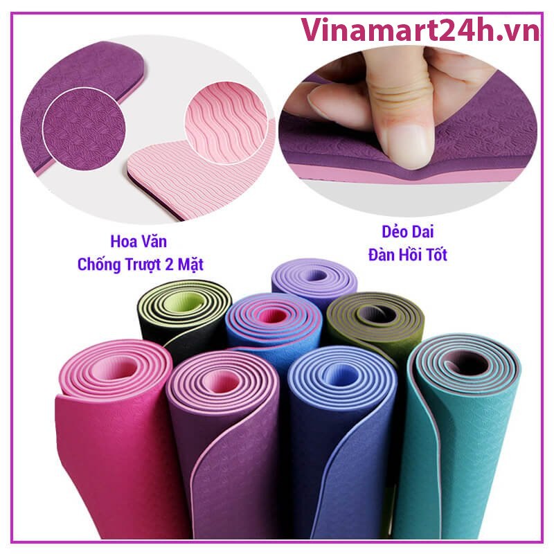 Thảm tập yoga bao nhiêu tiền, báo giá thảm tập yoga mới nhất 2022